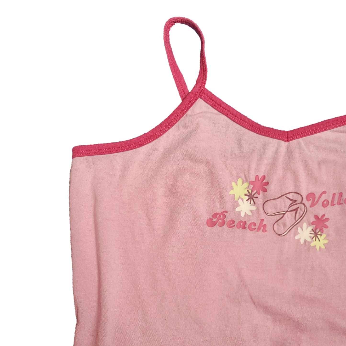 Top y2k rose pastel - zimfriperie