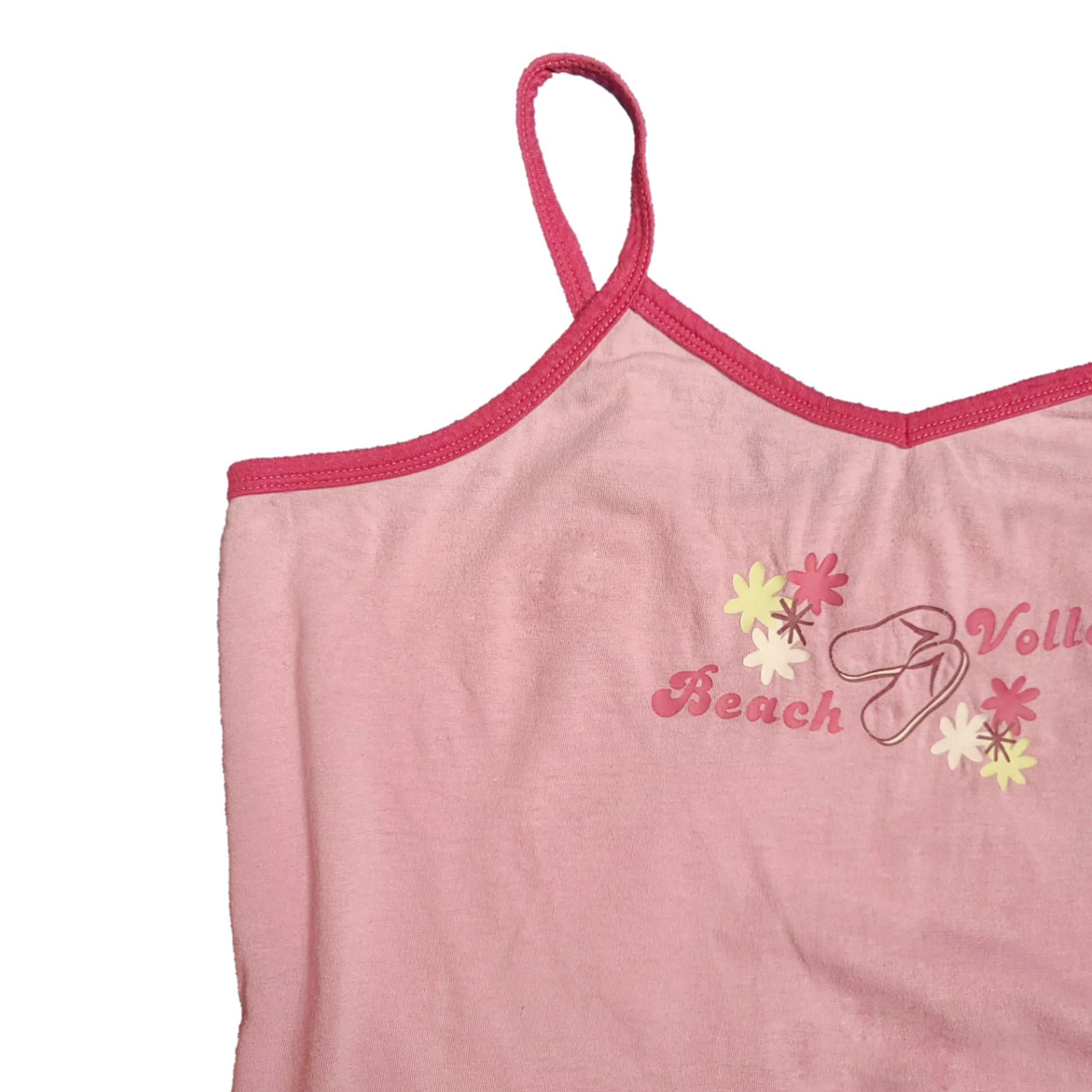 Top y2k rose pastel - zimfriperie