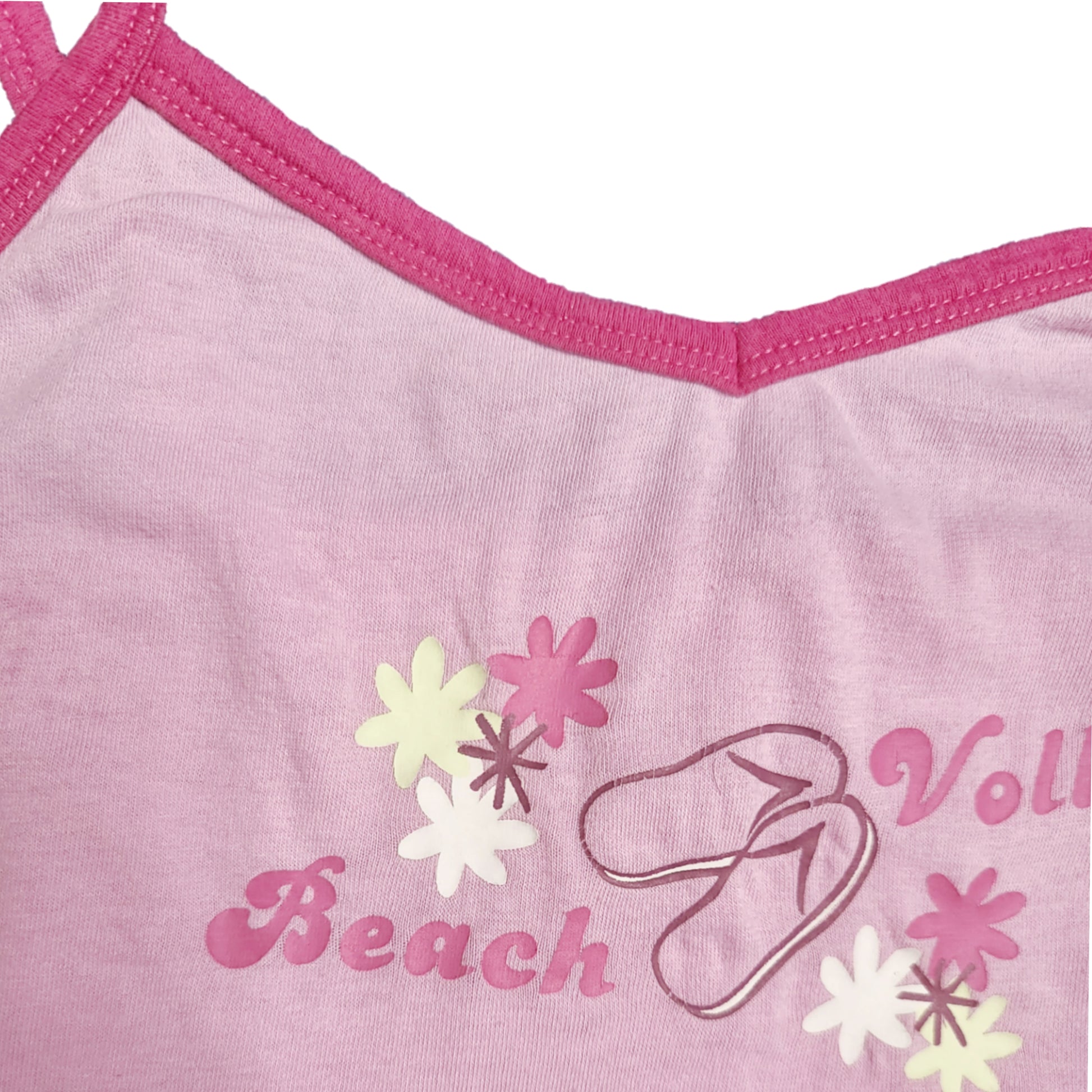 Top y2k rose pastel - zimfriperie