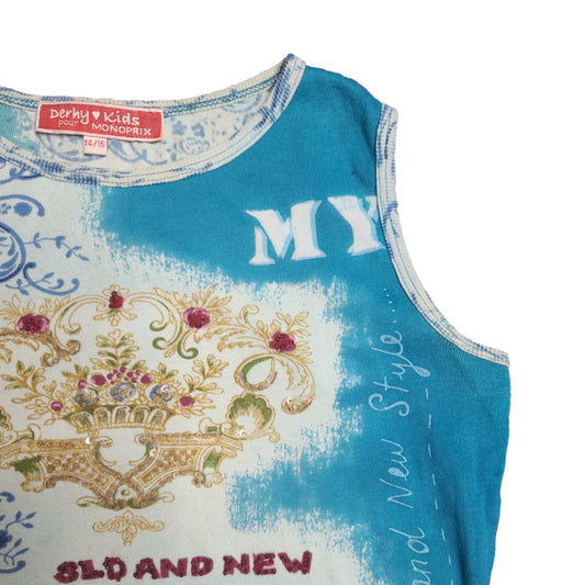 Top graphic imprime y2k - zimfriperie