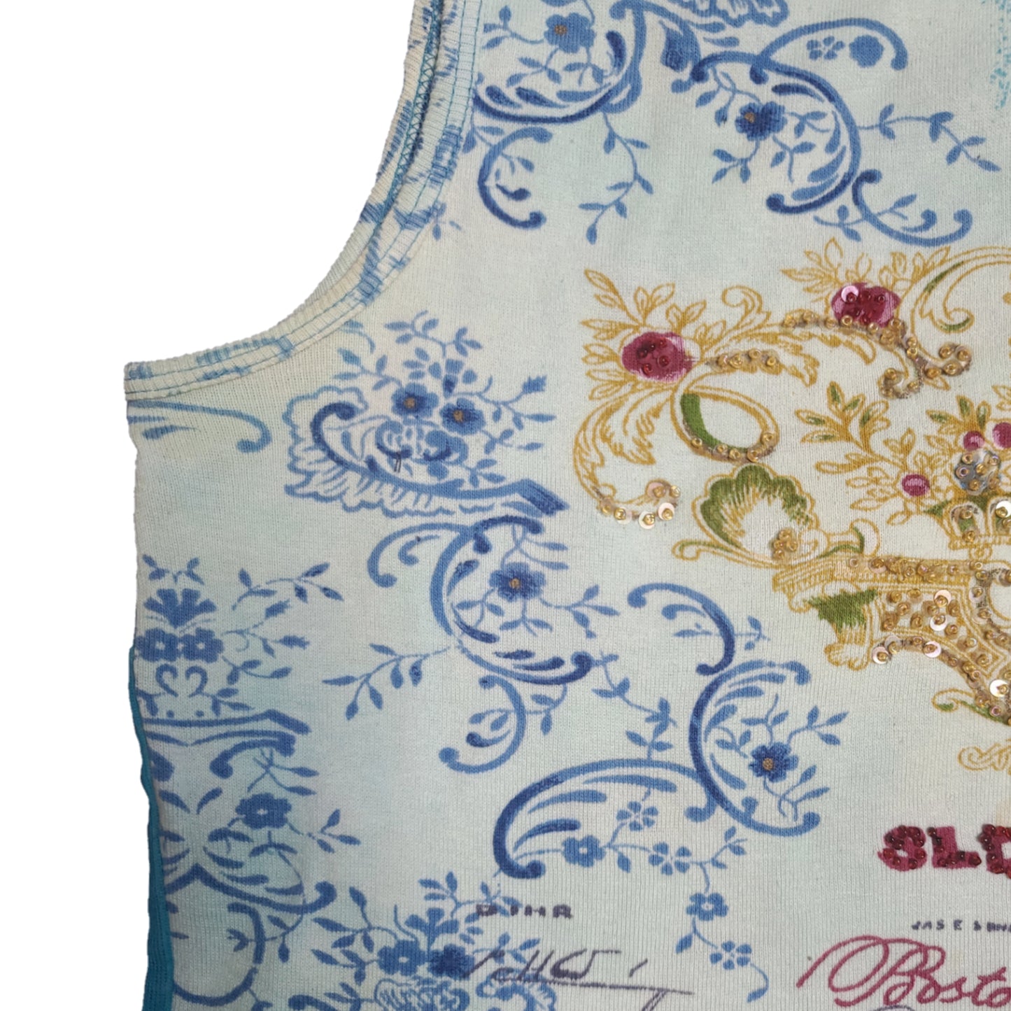 Top graphic imprime y2k - zimfriperie