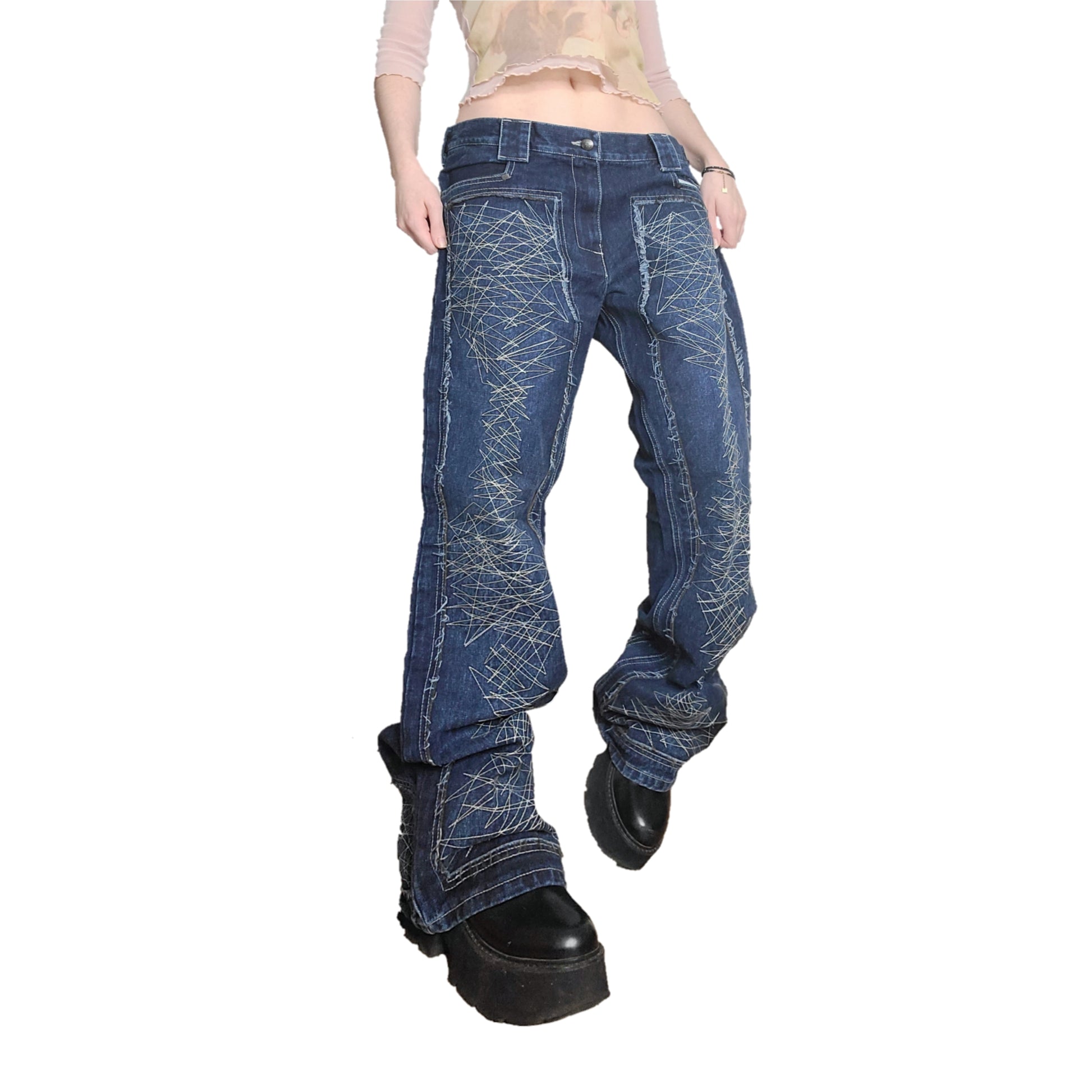 Baggy vintage jean - zimfriperie