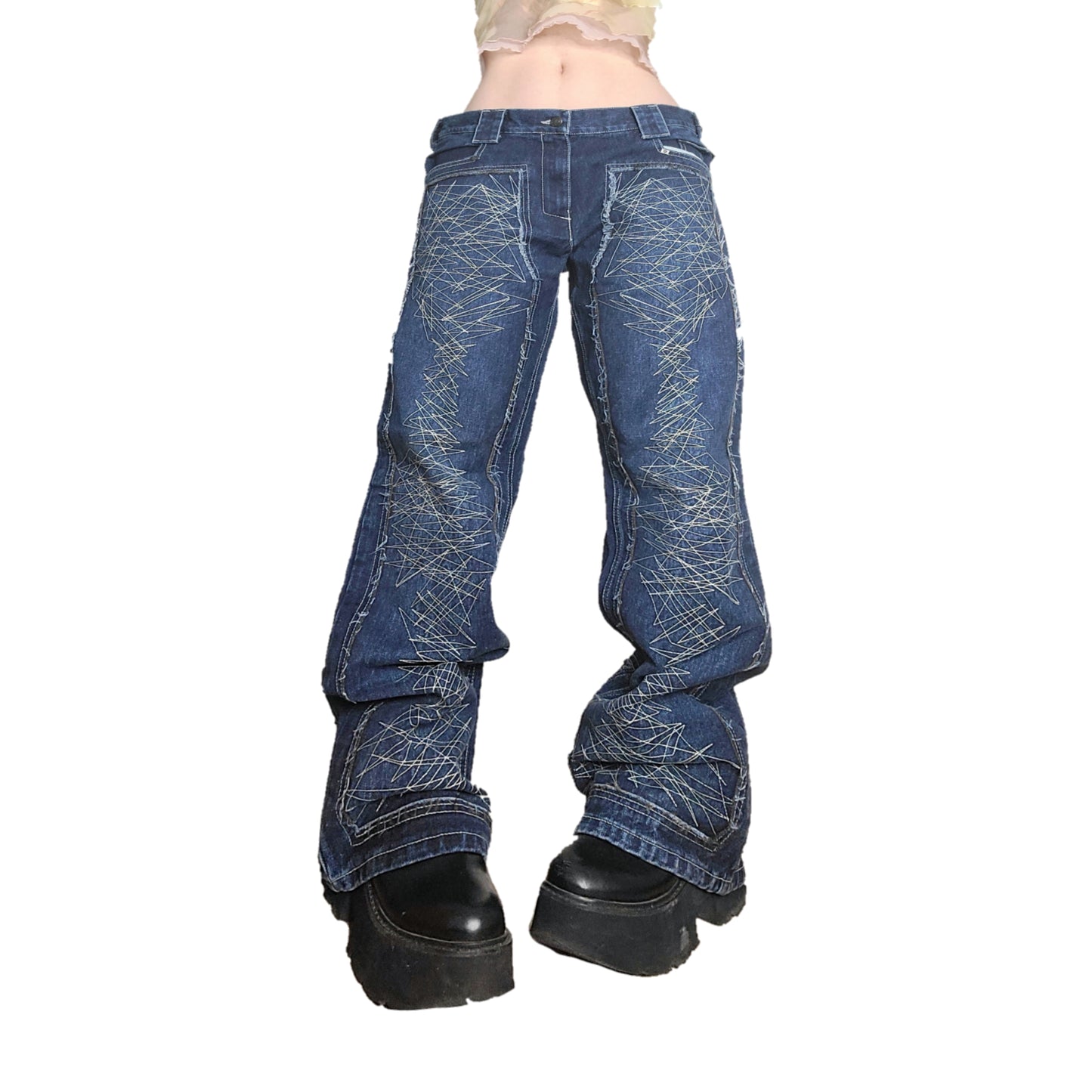 Baggy vintage jean - zimfriperie