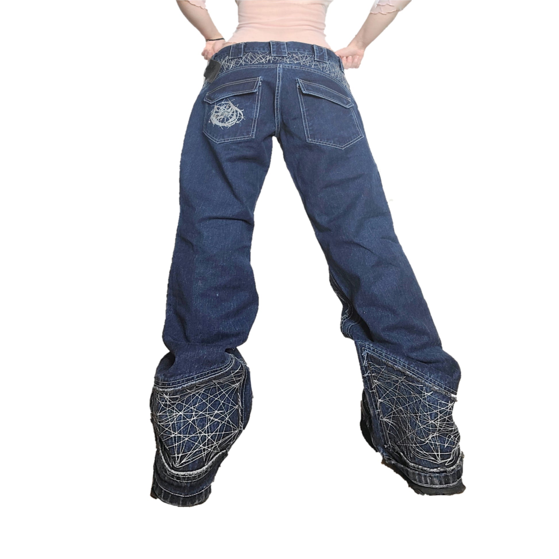 Baggy vintage jean - zimfriperie