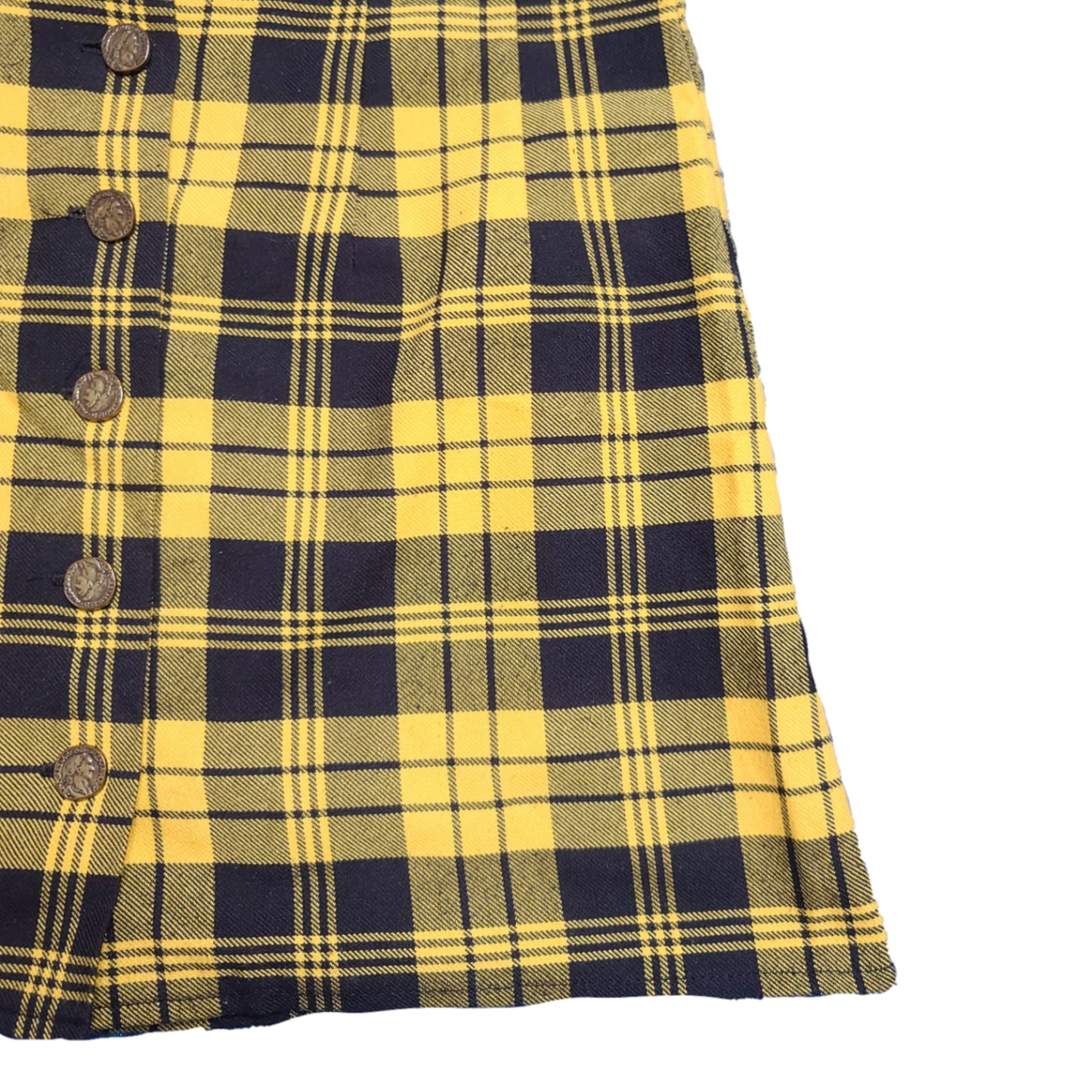 Jupe à carreaux 90s - zimfriperie