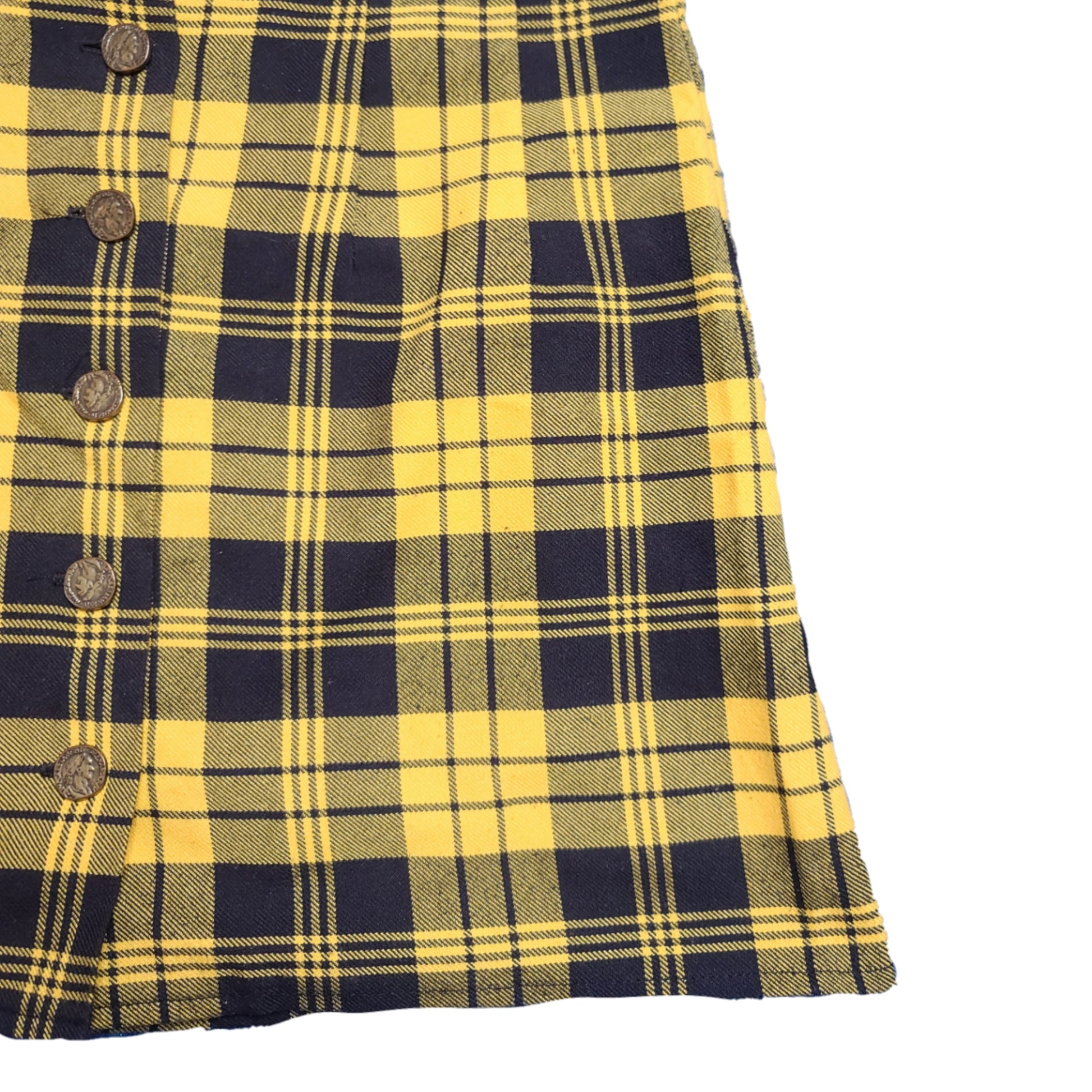 Jupe à carreaux 90s - zimfriperie