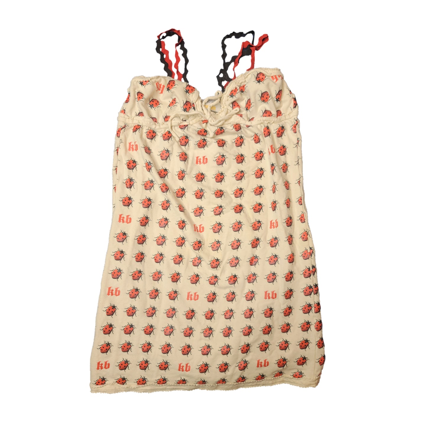 Robe cyberpunk y2k vintage coccinelles archive kanabeach kidcore ghotic emo printed 