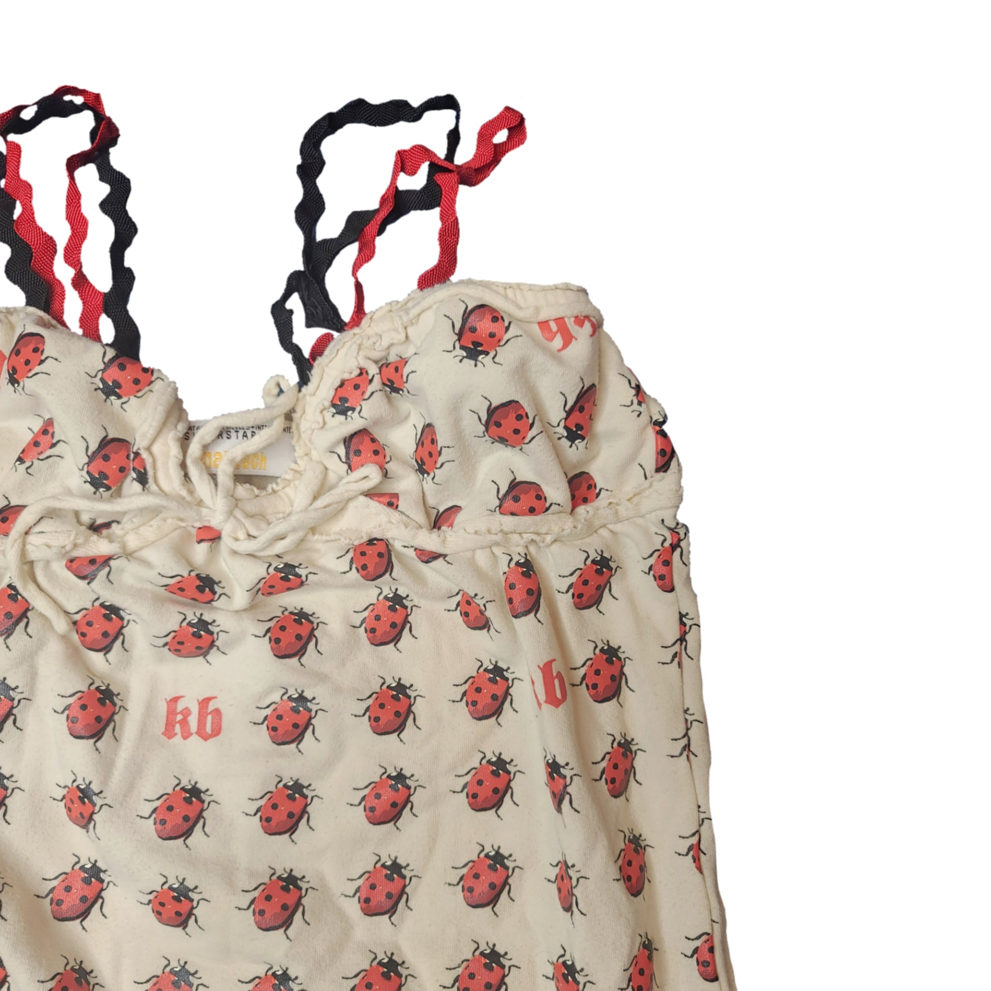 Robe cyber punk coccinelles - zimfriperie