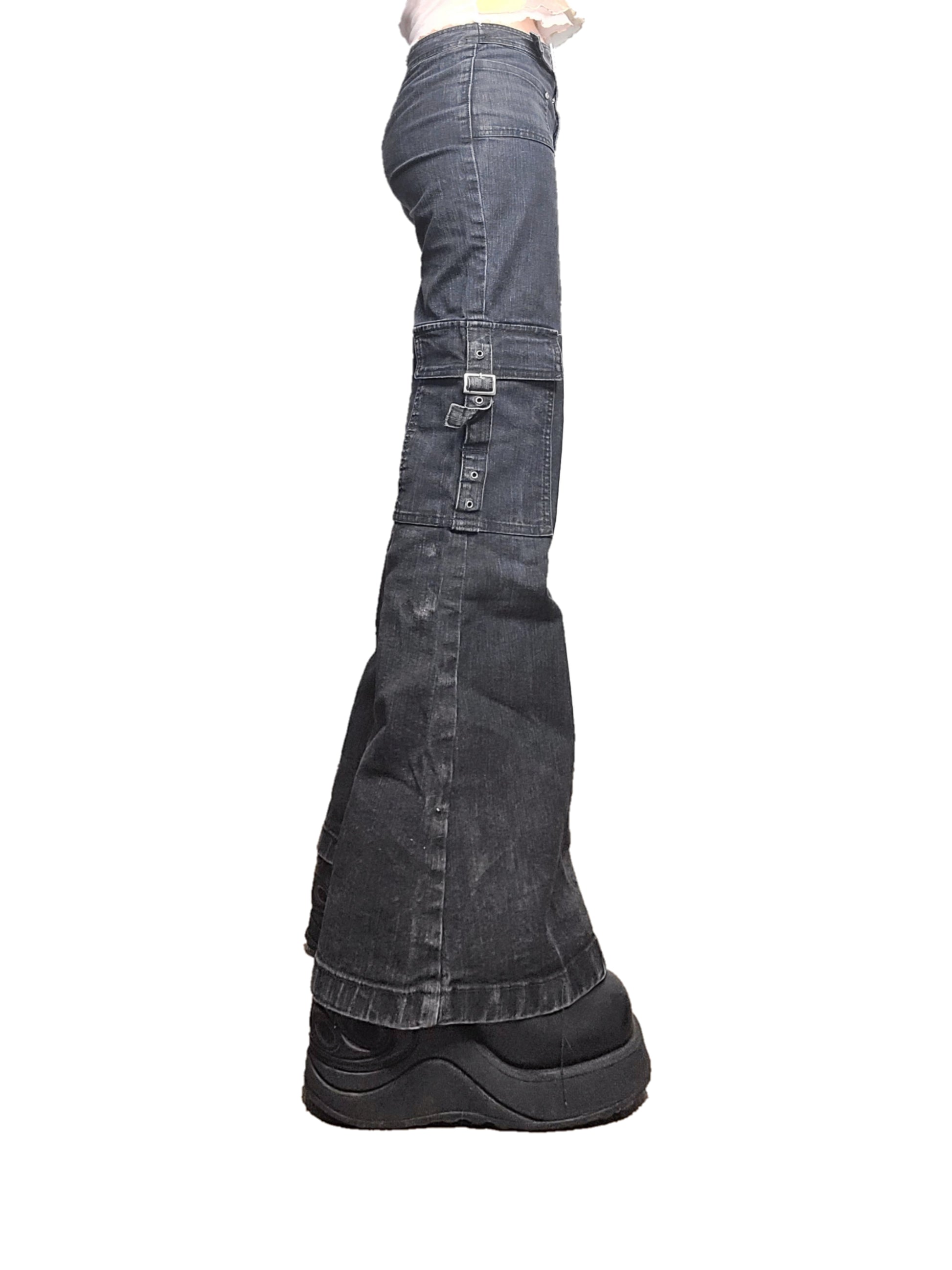 Jean 90s multipoches - zimfriperie