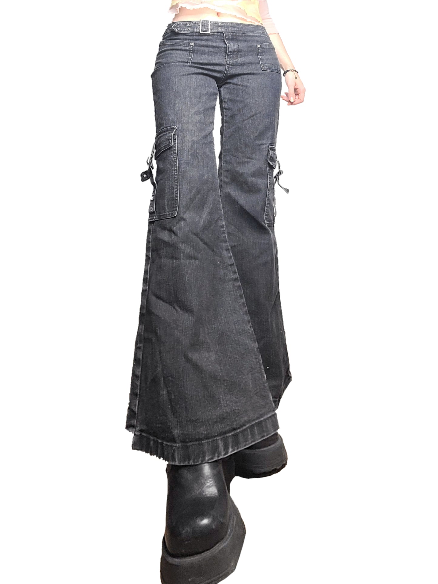 Jean 90s multipoches - zimfriperie