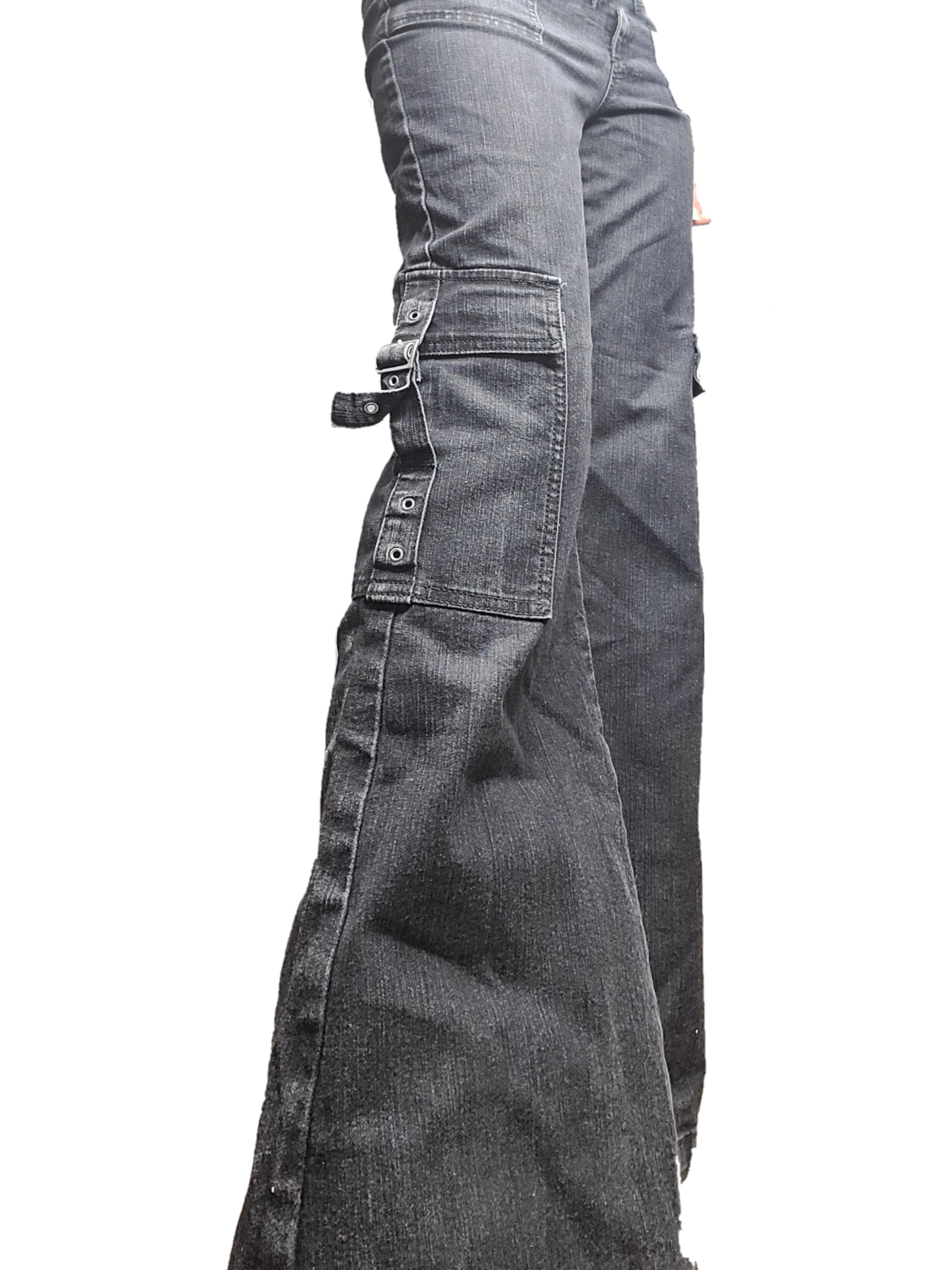 Jean 90s multipoches - zimfriperie