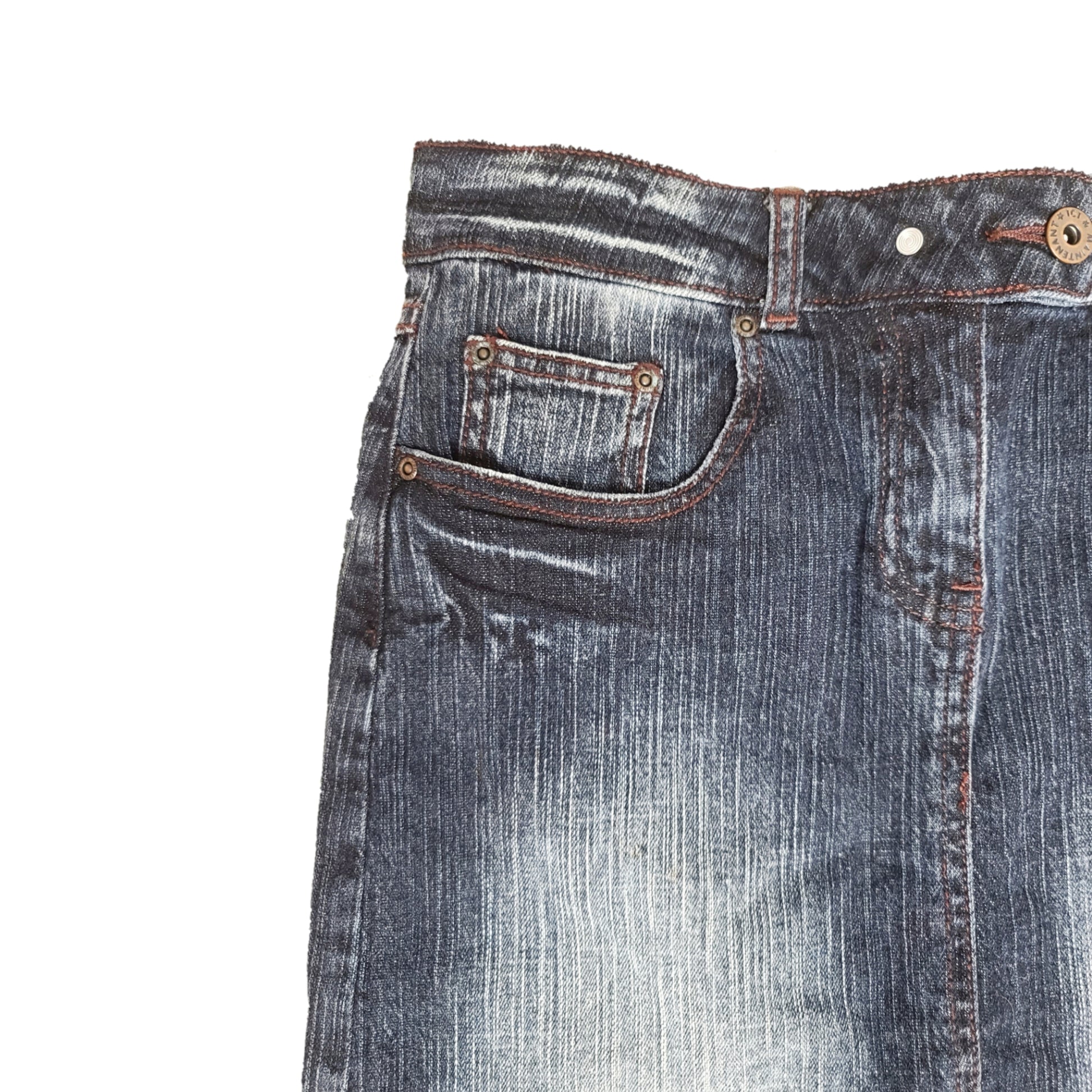 Jupe en jean vintage y2k - zimfriperie