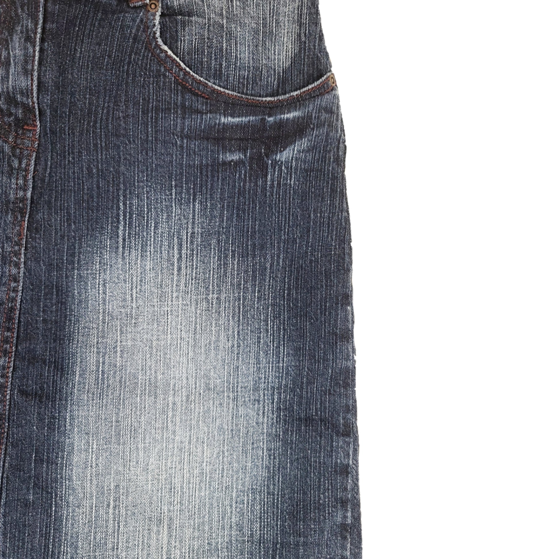 Jupe en jean vintage y2k - zimfriperie