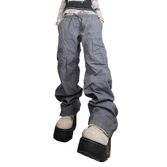 Cargo oversize baggy multipoches techwear 90s streetwear vintage archive