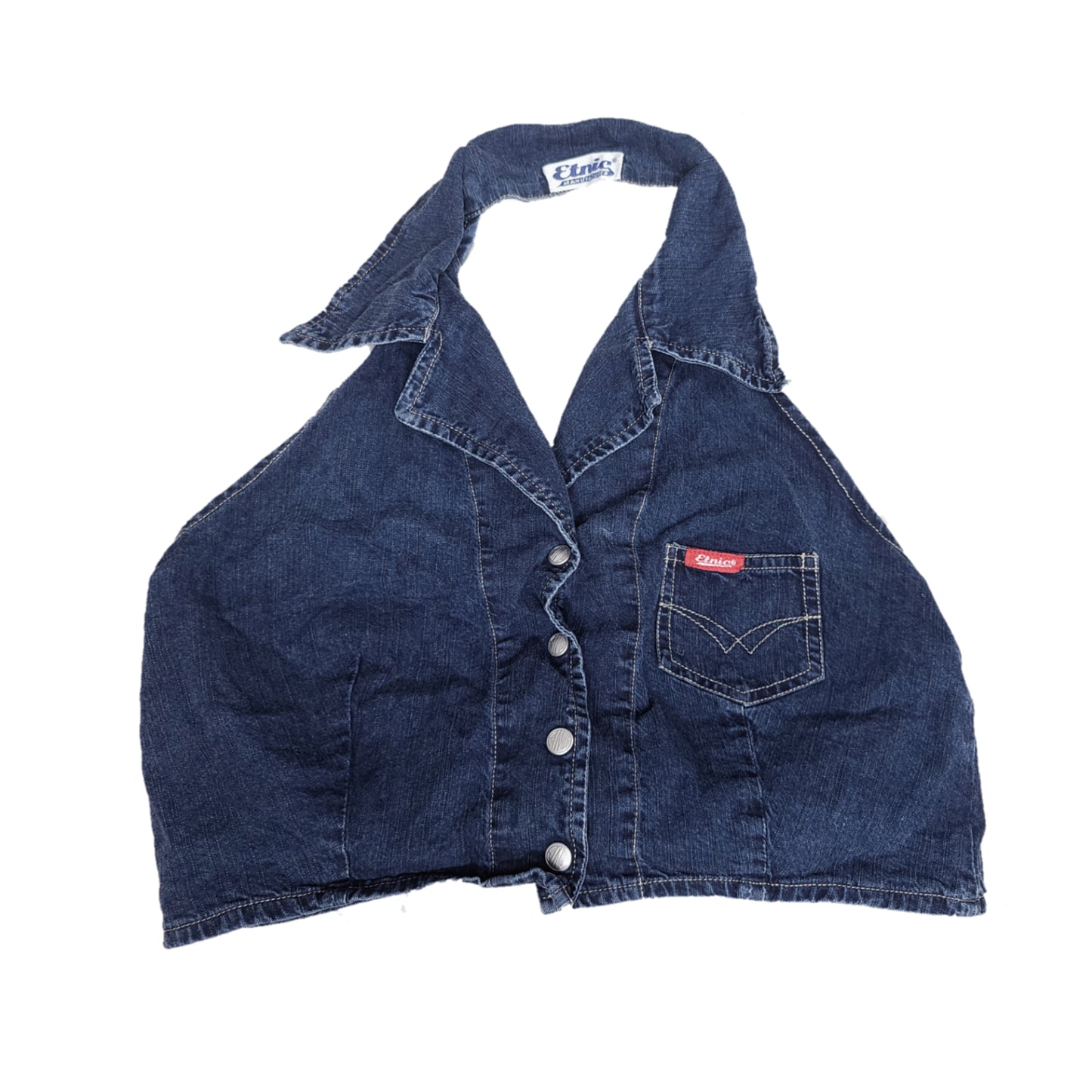 Top dos nu jean y2k 2000s western 