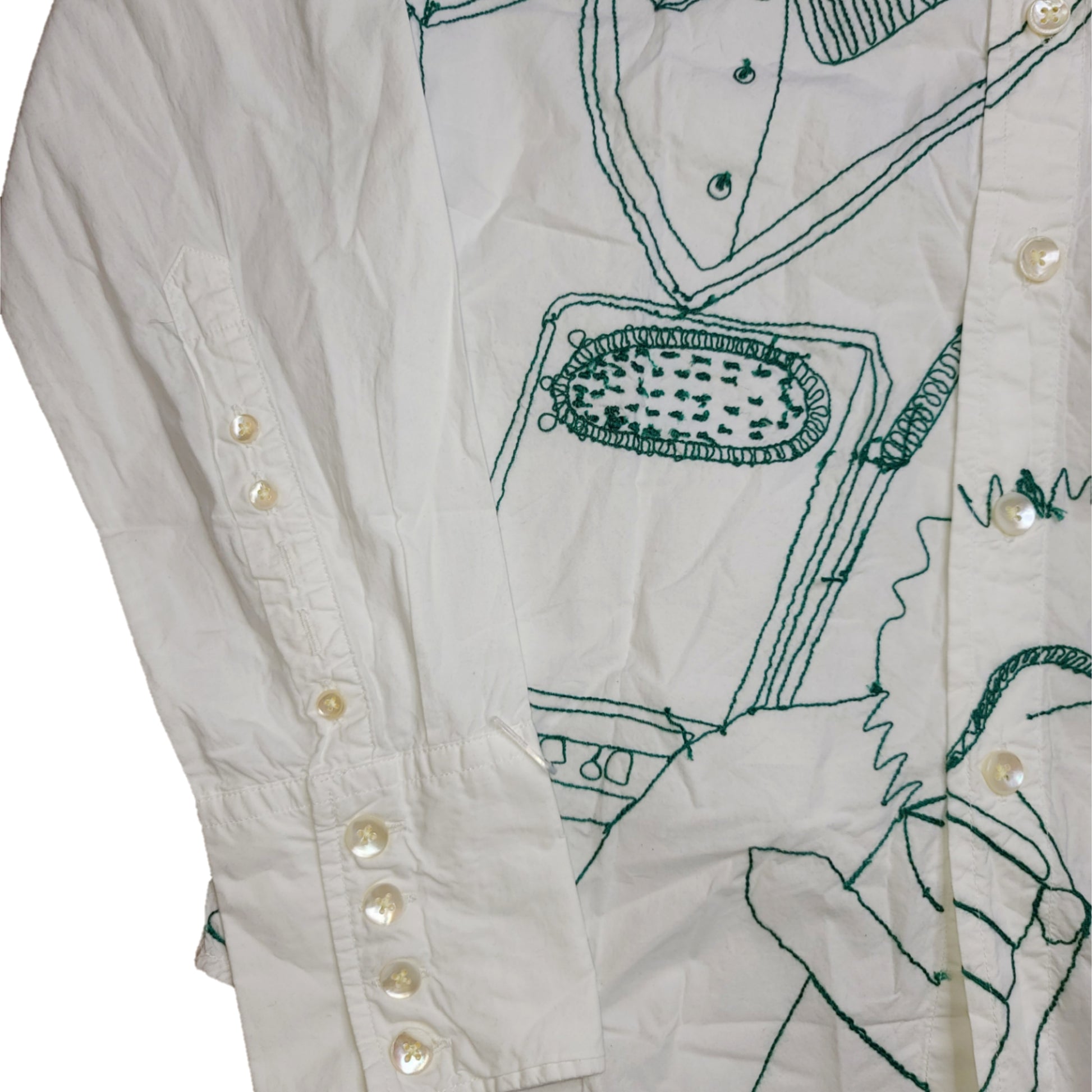 Chemise vintage Sixty - zimfriperie