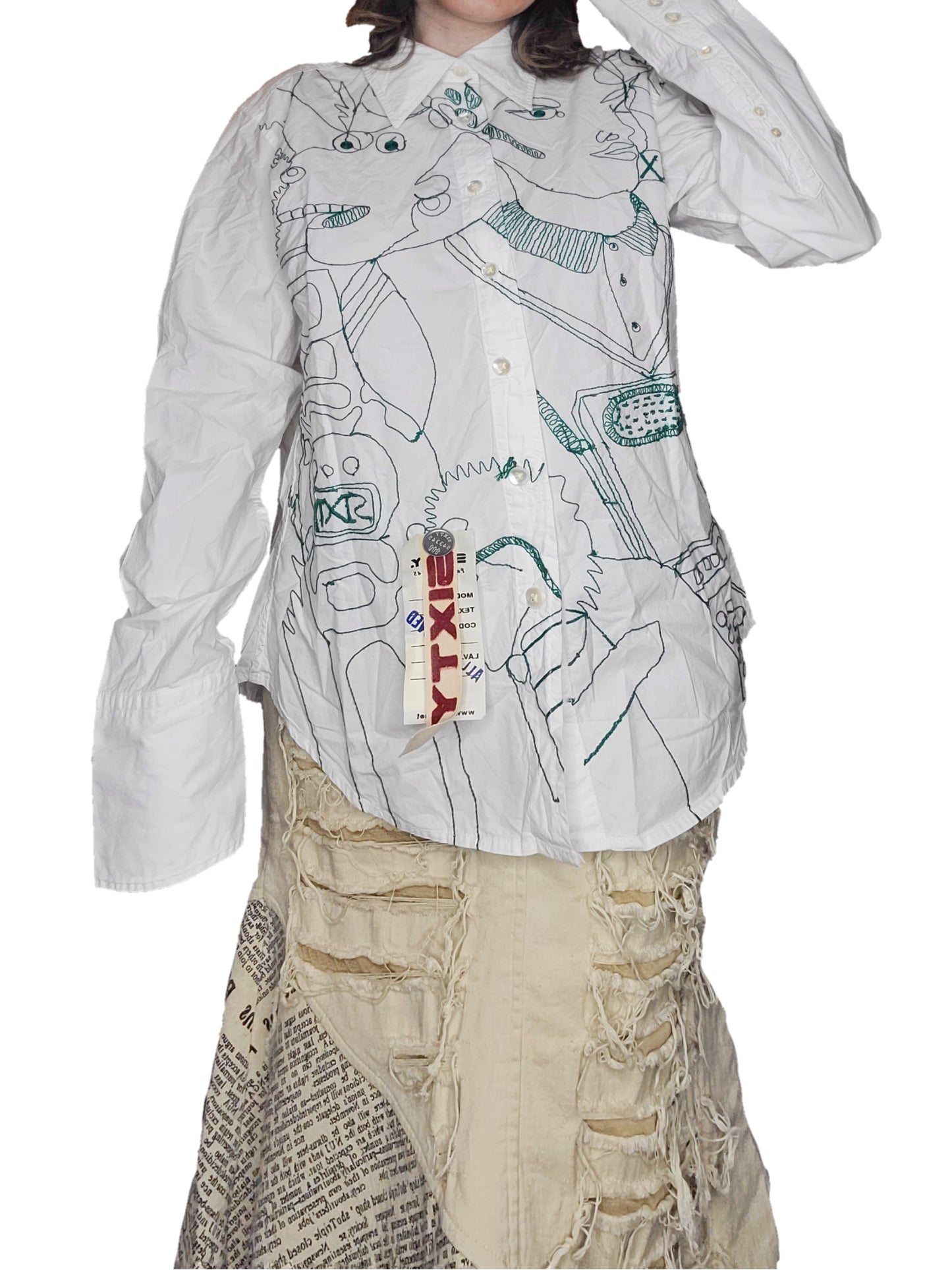 Chemise vintage Sixty - zimfriperie