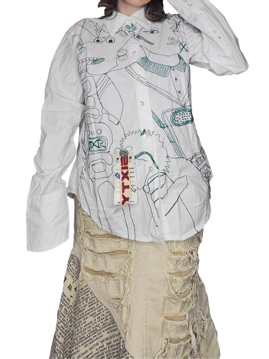 Chemise vintage Sixty - zimfriperie