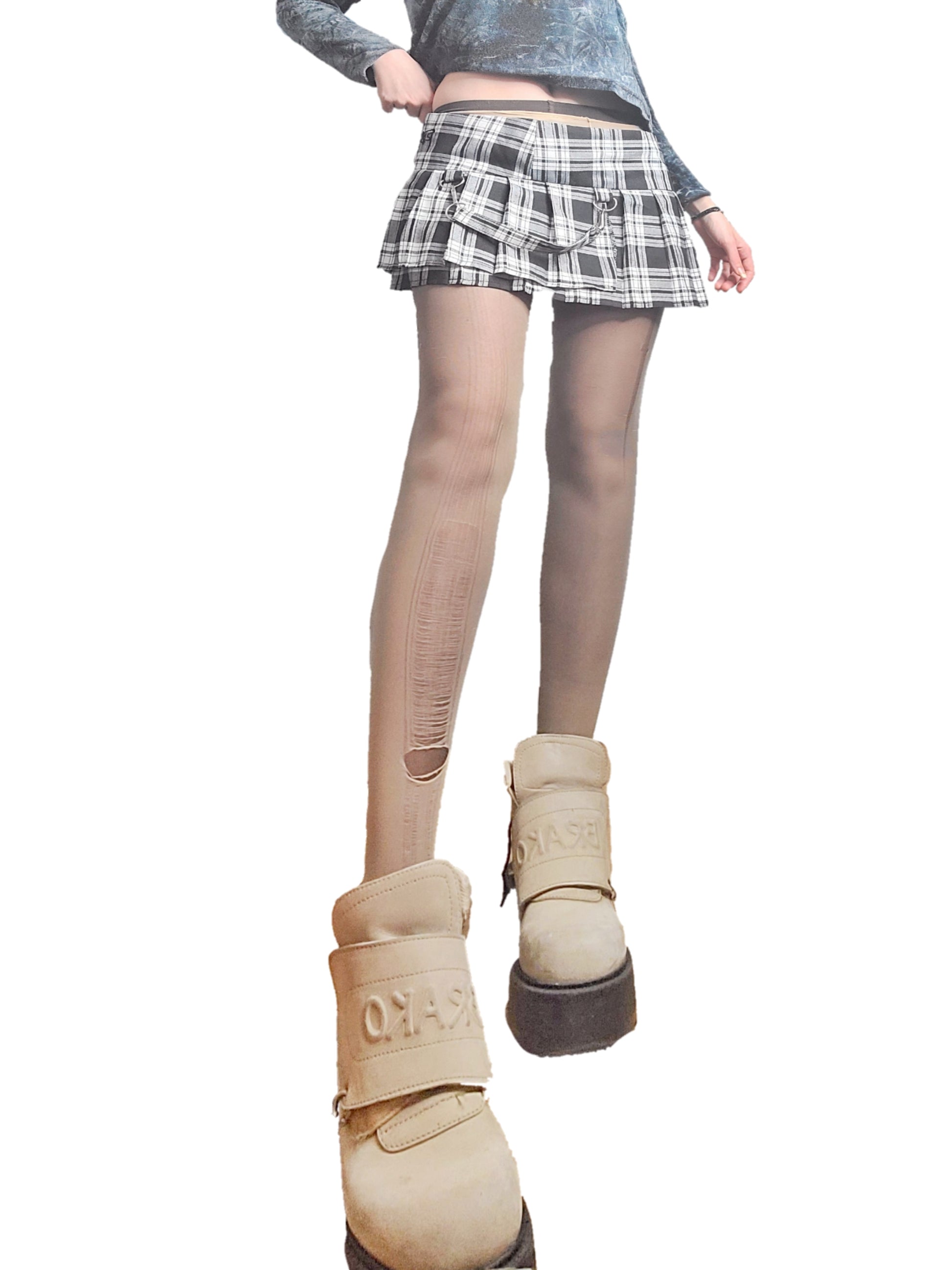 Mini jupe harajuku emogirl - zimfriperie