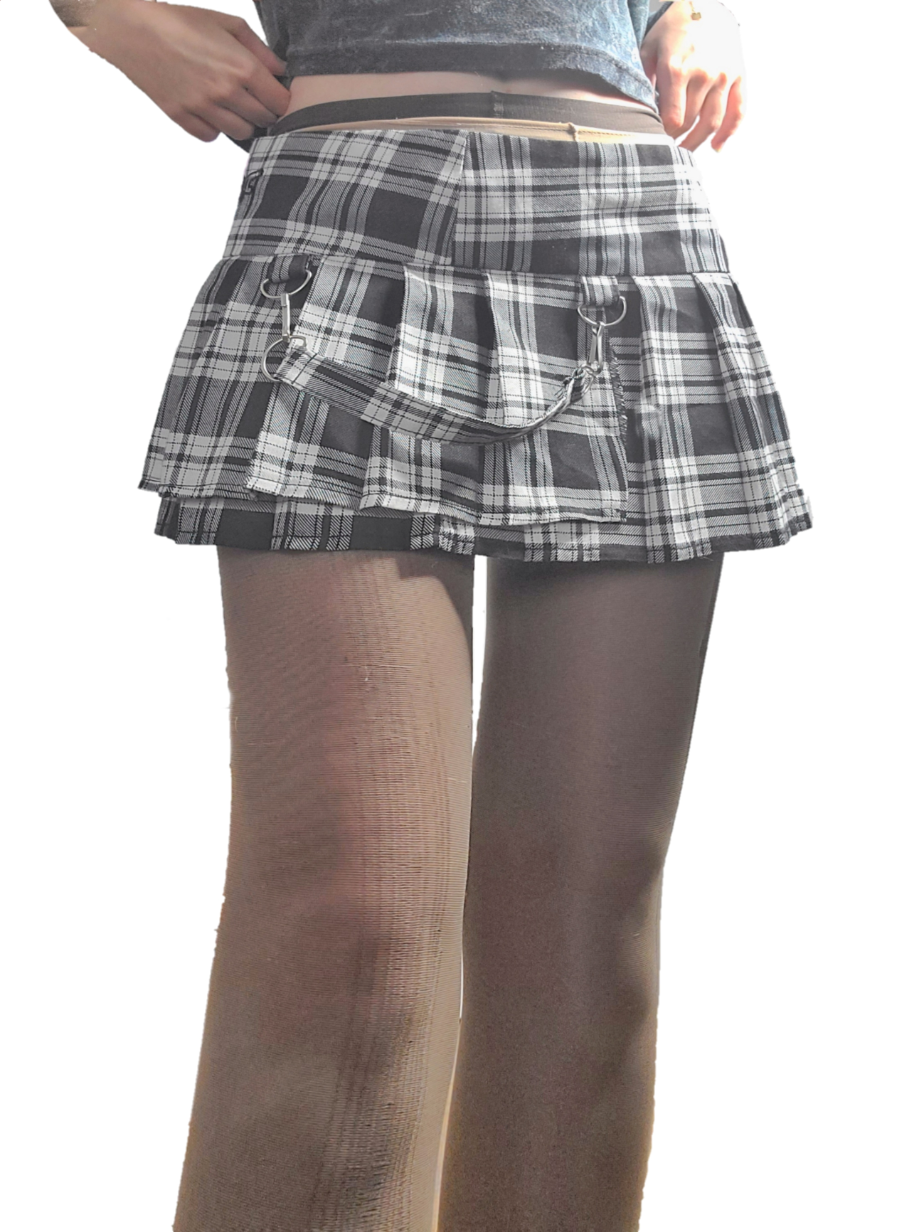 Mini jupe harajuku emogirl - zimfriperie