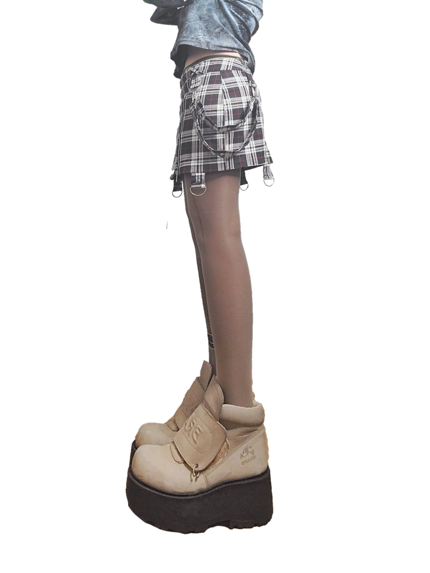 Jupe emo harajuku - zimfriperie