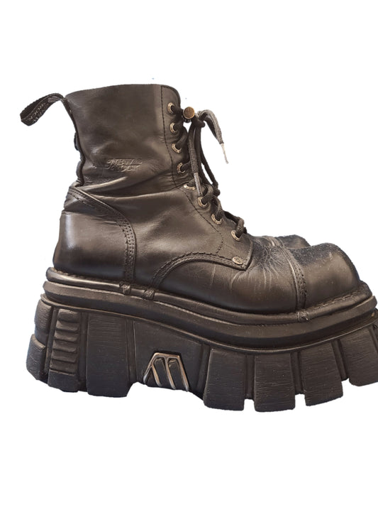 Bottines New Rock plateformes - zimfriperie