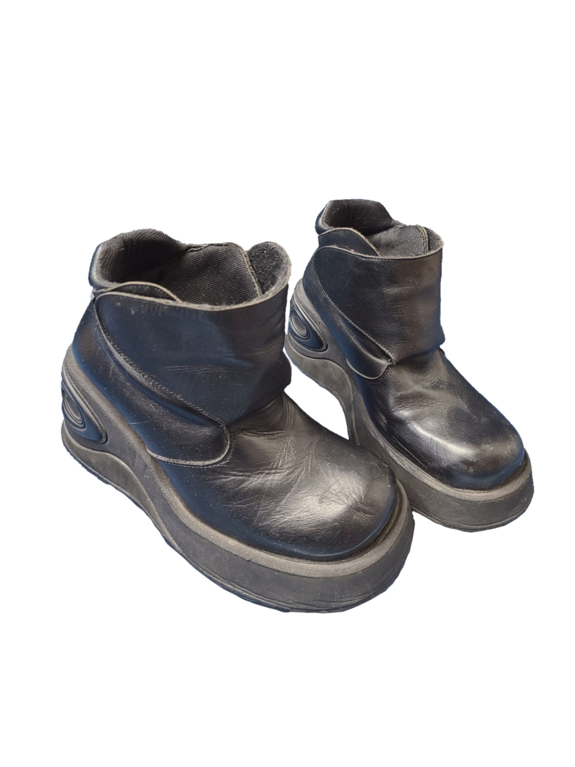 Destroy shoes 90s y2k 2000s vintage plateformes cybercore harajuku bratz shoes