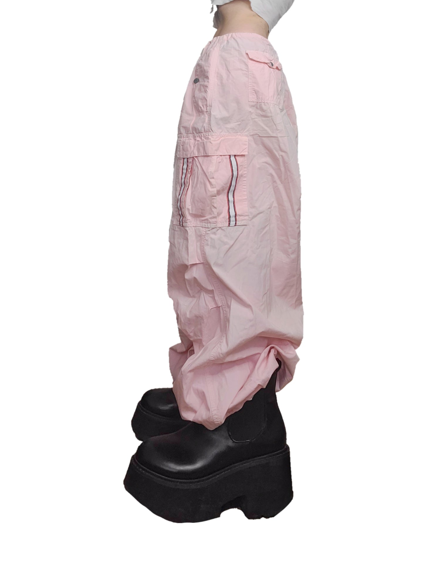 Parachute cargo rose pastel - zimfriperie