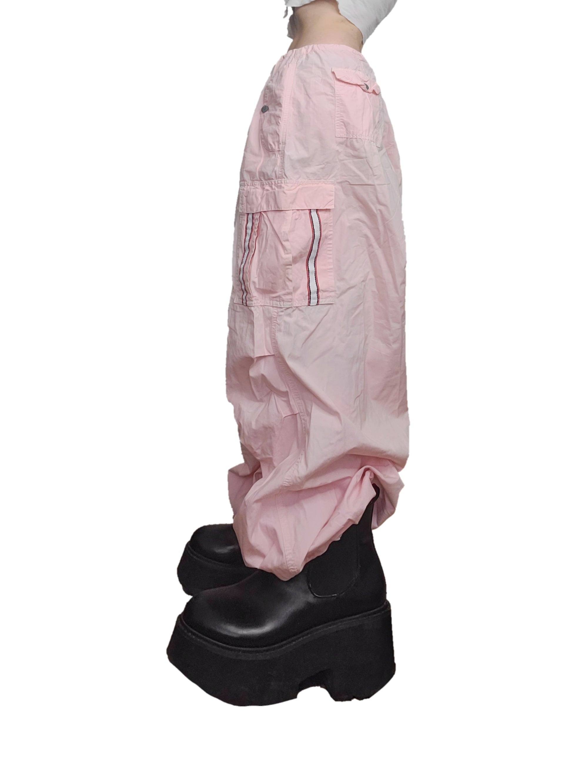 Parachute cargo rose pastel - zimfriperie