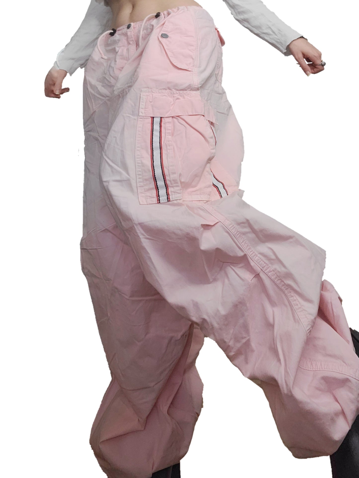 Parachute cargo rose pastel - zimfriperie