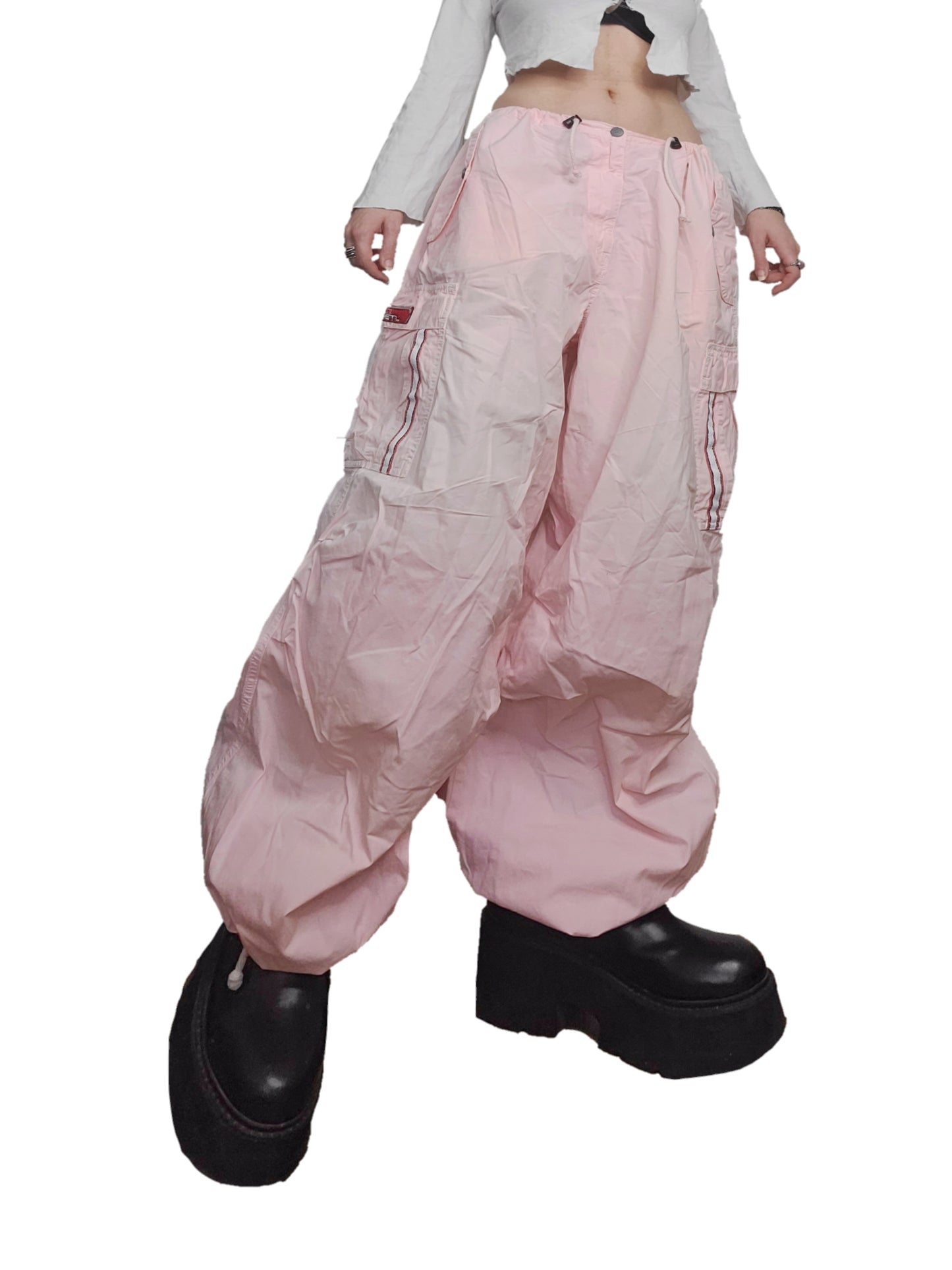 Parachute cargo rose pastel - zimfriperie