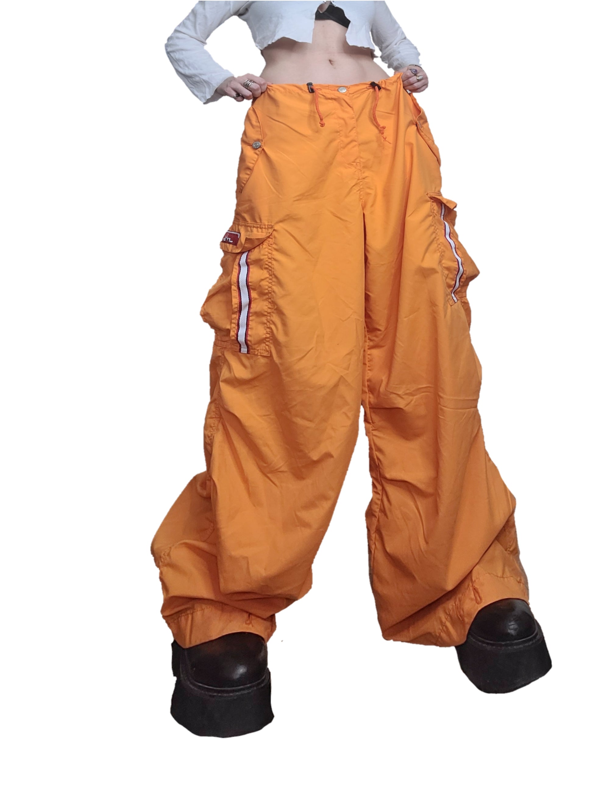 Cargo parachute orange - zimfriperie