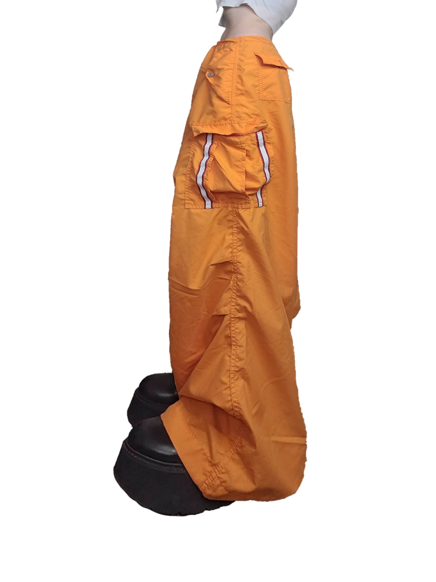 Cargo parachute orange - zimfriperie