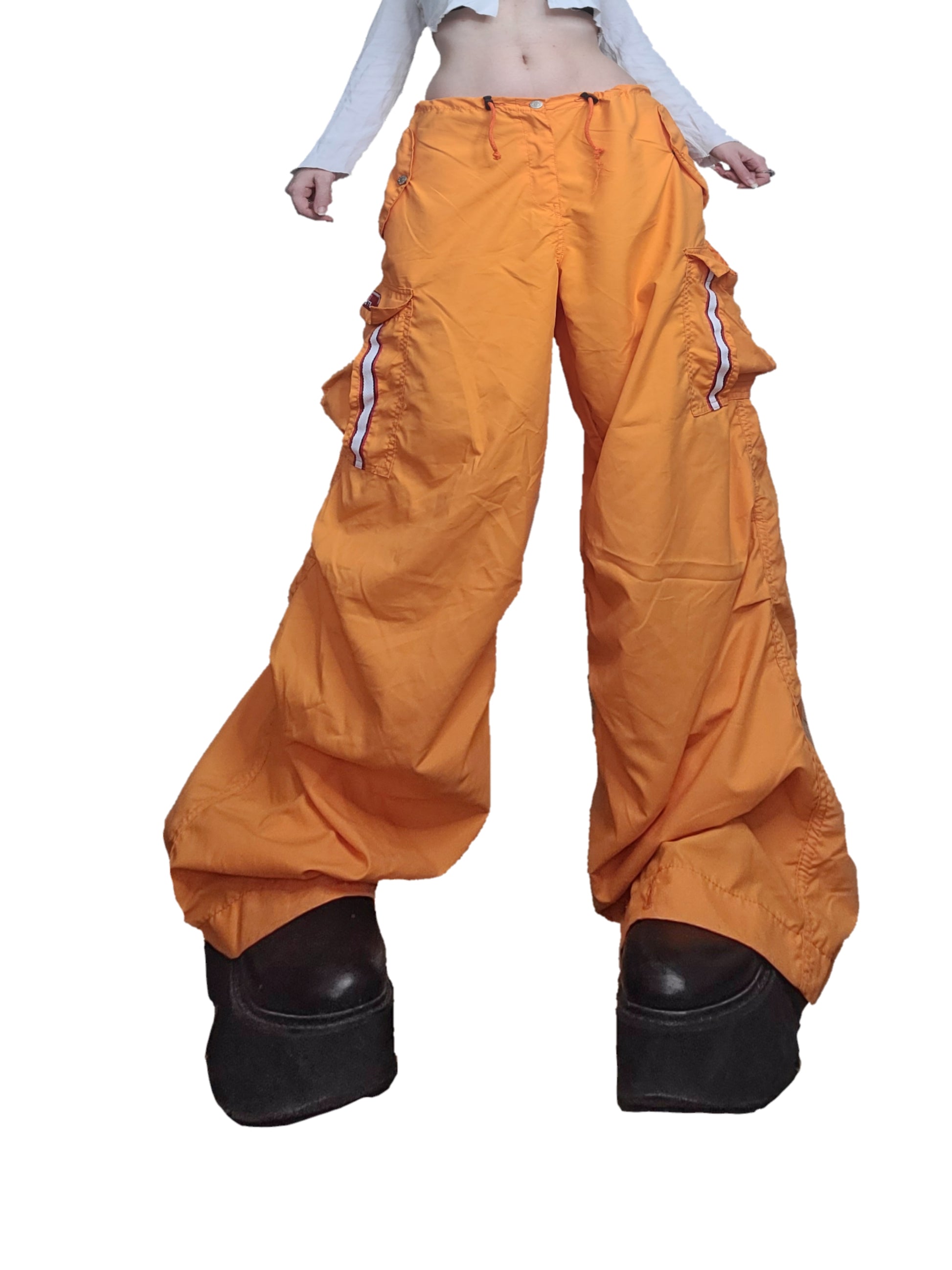 Cargo parachute orange - zimfriperie