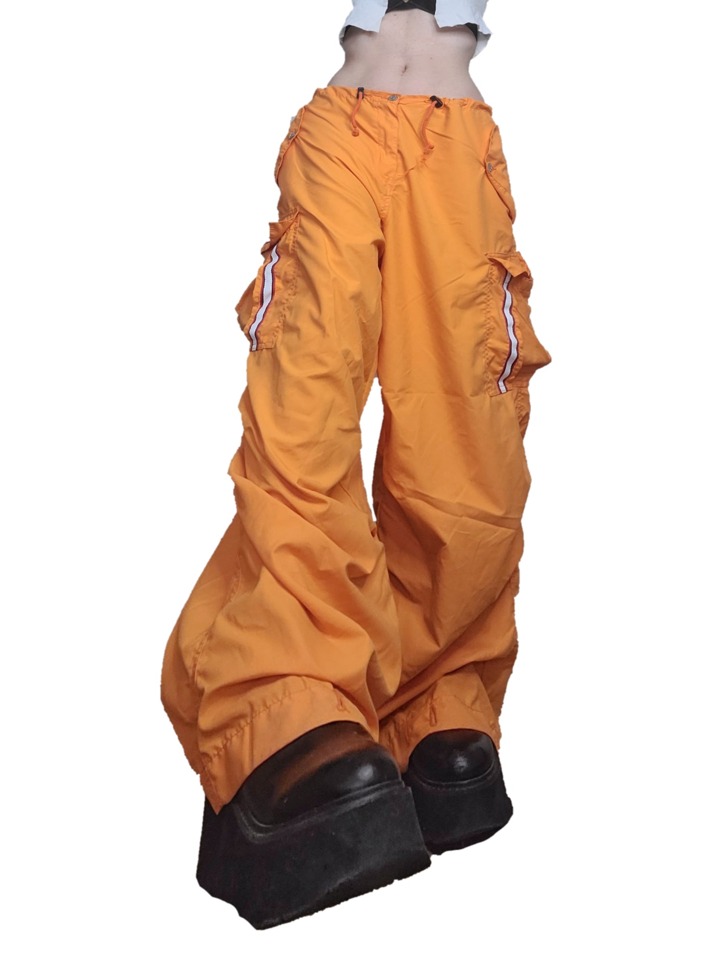 Cargo parachute baggy 90s oversize nineties hiphop streetwear phatpants oversize 
