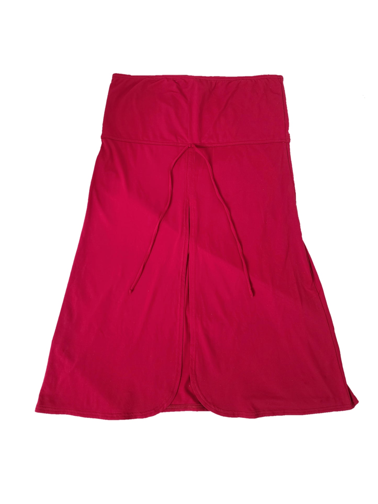 Jupe vintage swim maillot de bain 2000s y2k rouge girly archive cyber futuristic