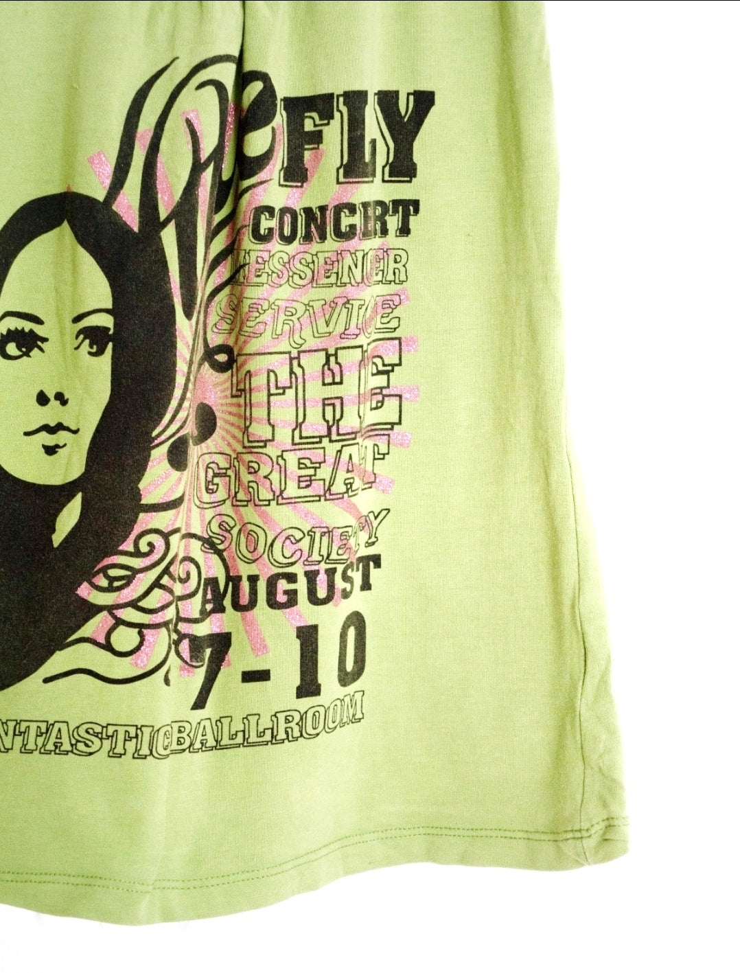 Debardeur y2k imprimé - zimfriperie