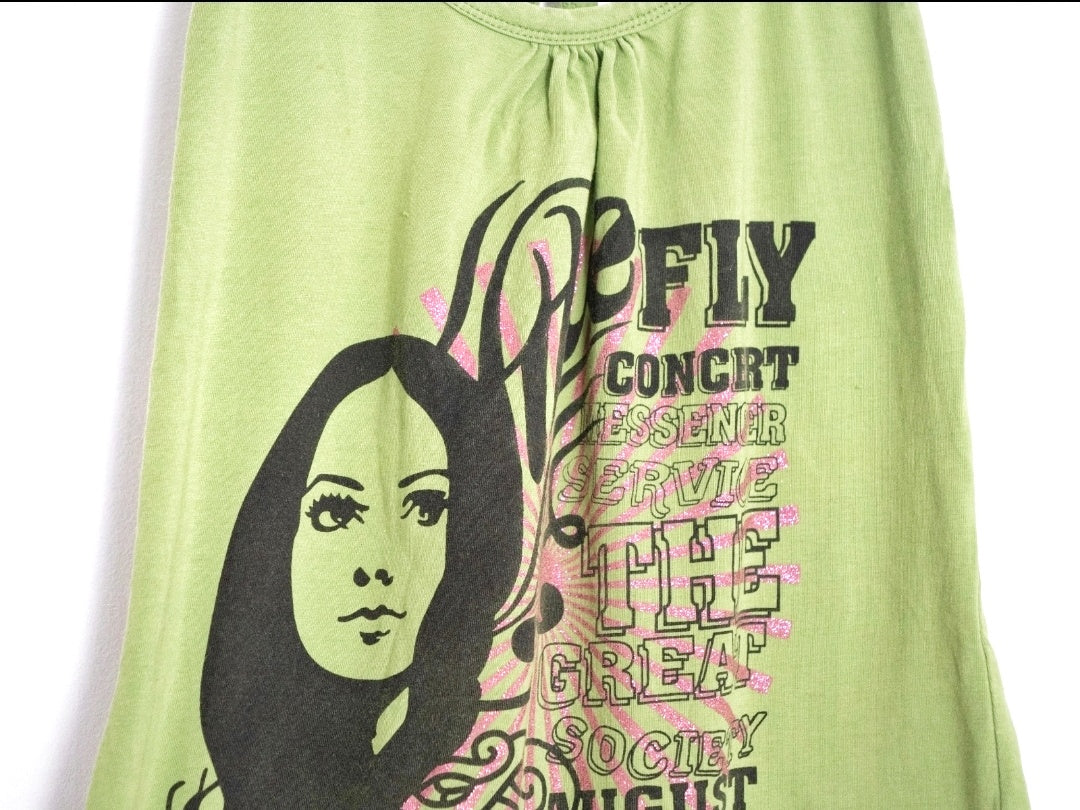 Debardeur y2k imprimé - zimfriperie