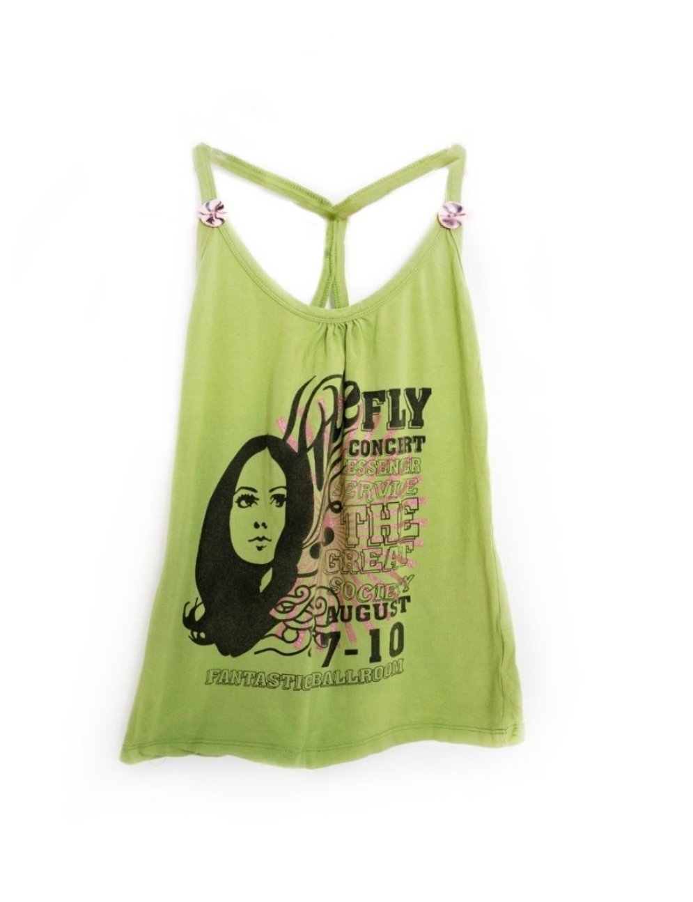 Debardeur y2k imprimé - zimfriperie