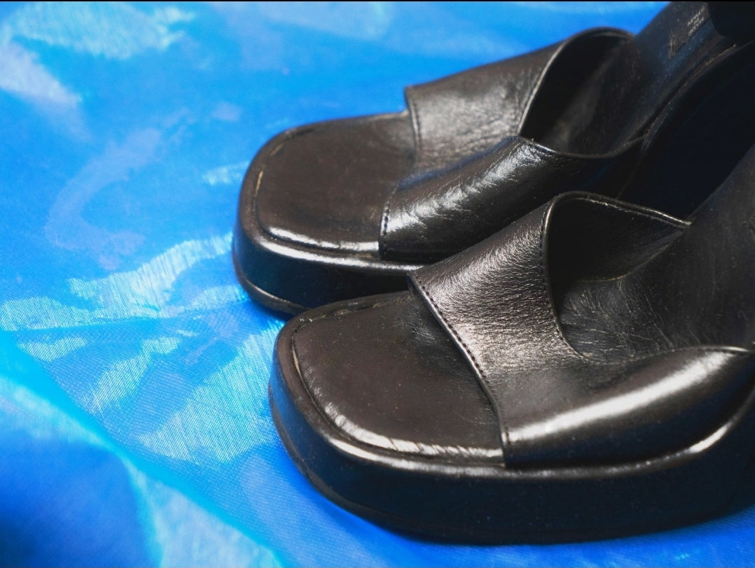 Sandales plateformes 90s - zimfriperie