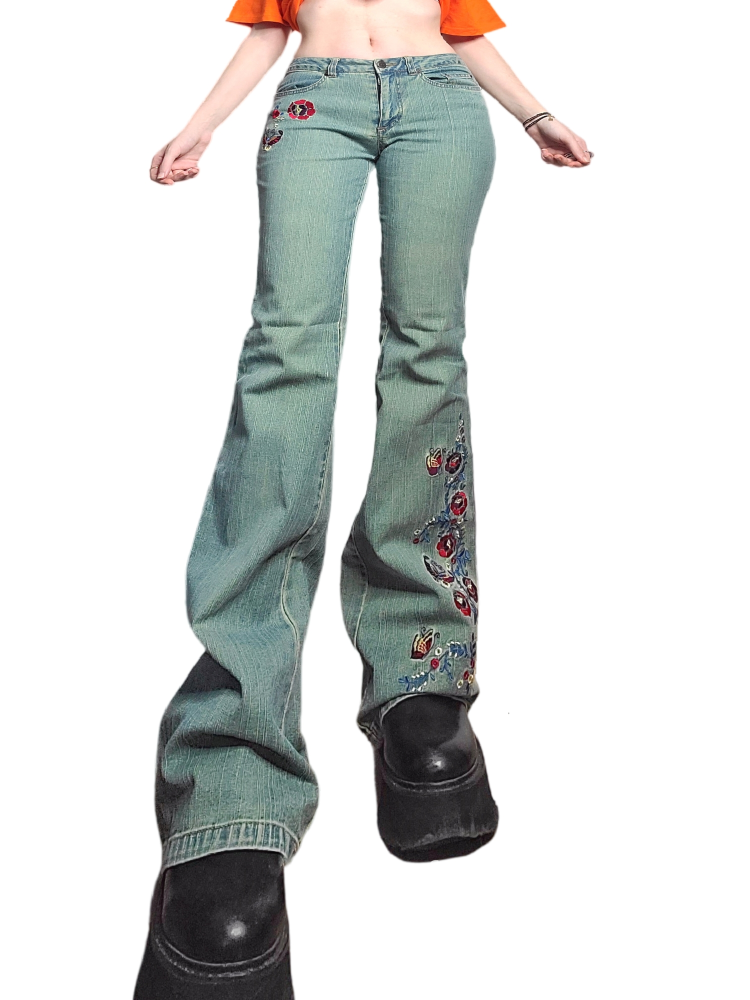 Jean y2k pattes d'eph - zimfriperie