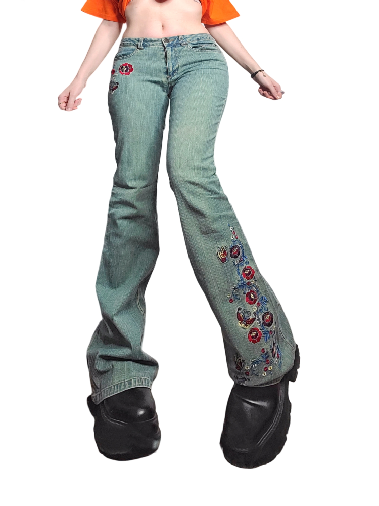 Jean y2k pattes d'eph - zimfriperie