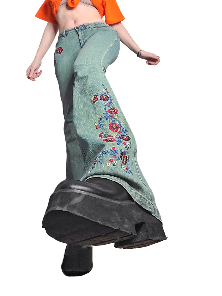 Jean y2k pattes d'eph - zimfriperie