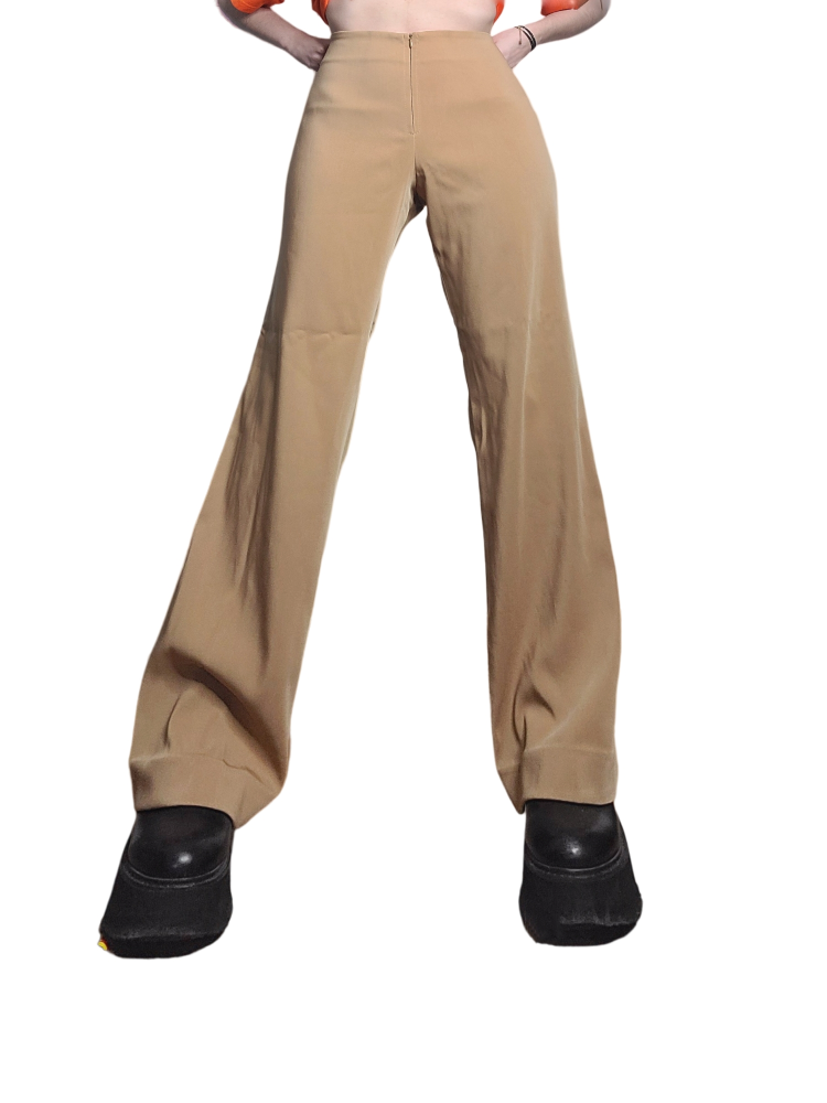 Pantalon evasé vintage neutral style - zimfriperie