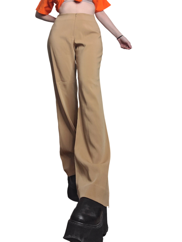 Pantalon evasé vintage neutral style - zimfriperie
