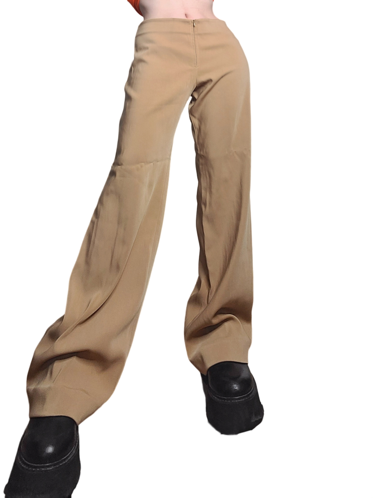 Pantalon evasé vintage neutral style - zimfriperie