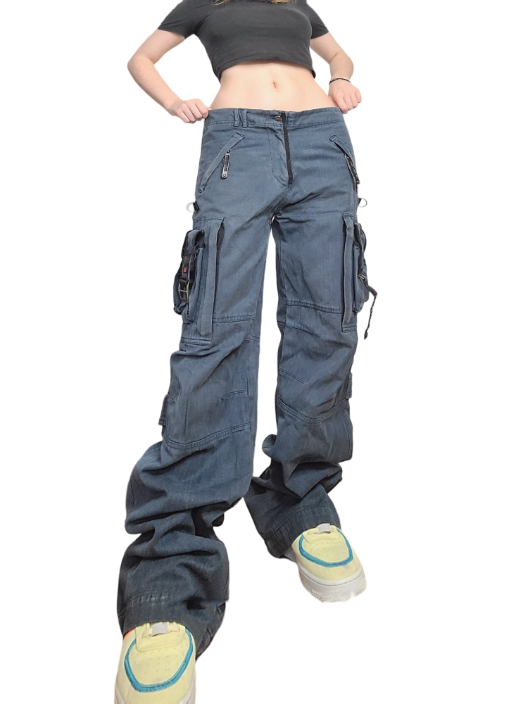 Cargo gorpecore oversize - zimfriperie