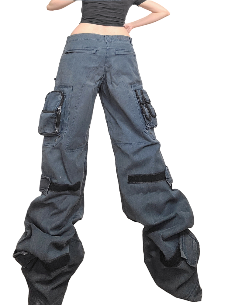 Cargo gorpecore oversize - zimfriperie