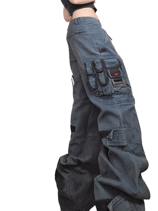 Cargo gorpecore oversize - zimfriperie