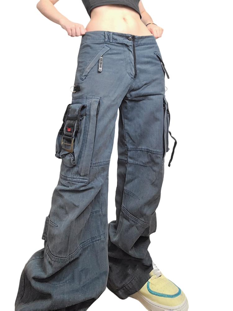 Cargo gorpecore oversize - zimfriperie